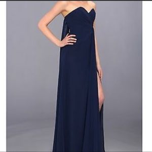 Prom dress Faviana Couture Navy Formal Dress